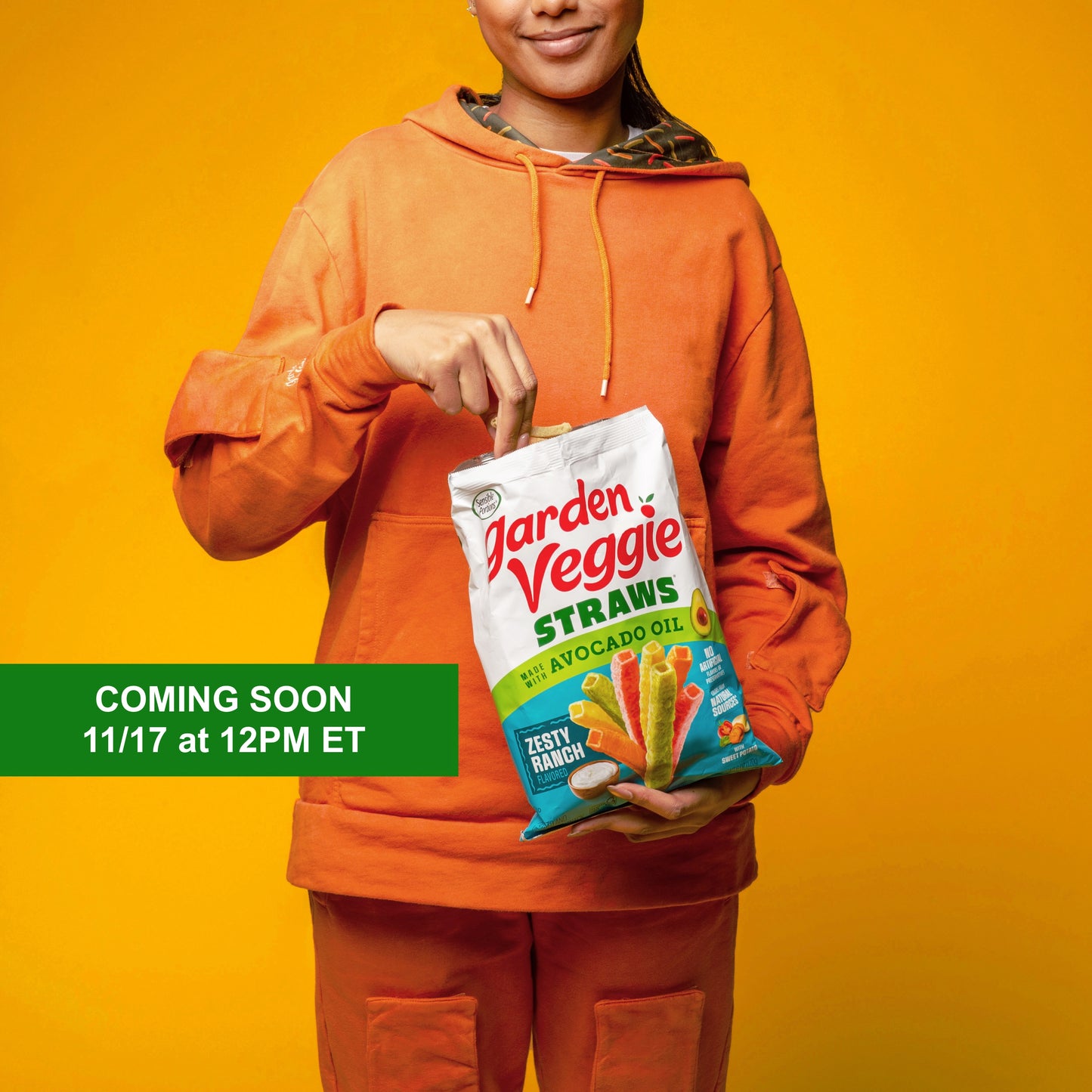 Garden Veggie™ Snack Suit - Launching 11/17